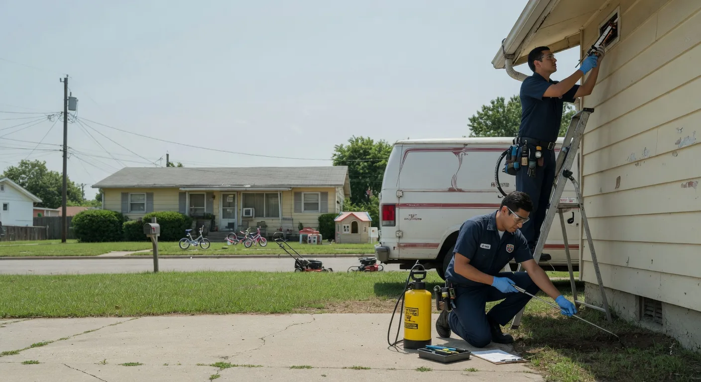 Termite Treatment in Sac City, IA near me